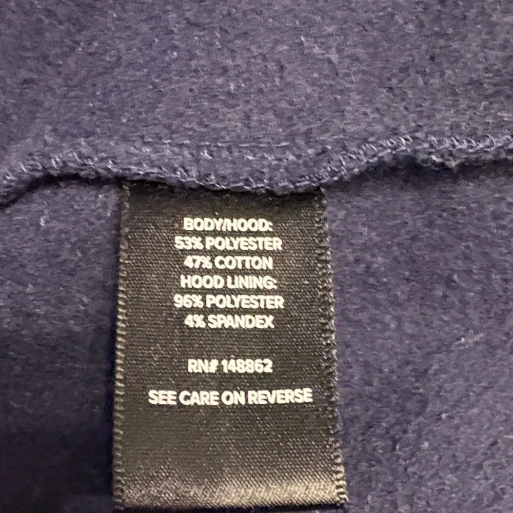 torrid Navy Hooded Toggle Pea Coat - Picture 8 of 9